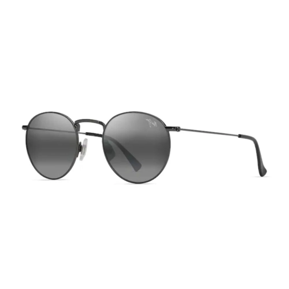 Maui Jim Unisex Black Sunglasses, 50 Mm, Pukaua