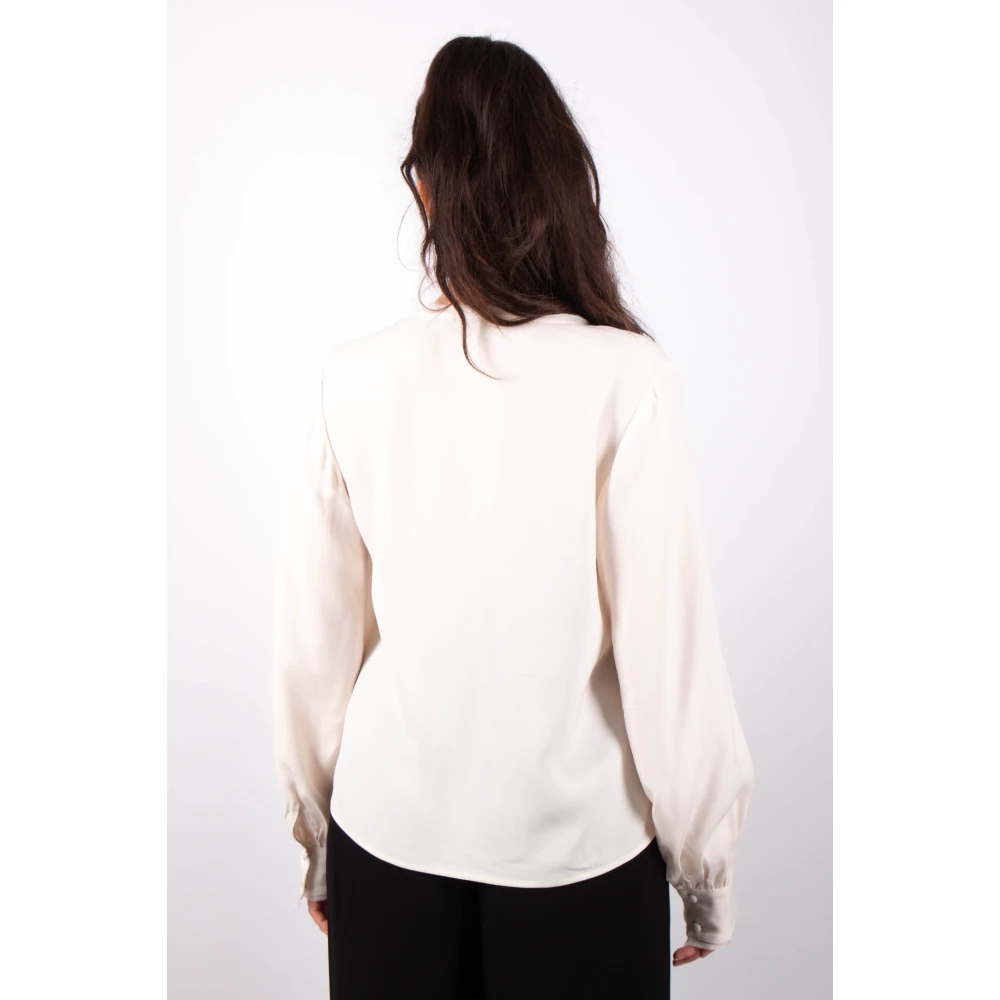 Ulla Johnson Greta creme Blouse White Dames
