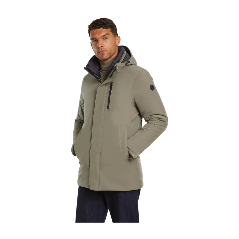 Reset Khaki Winterjas Green Heren