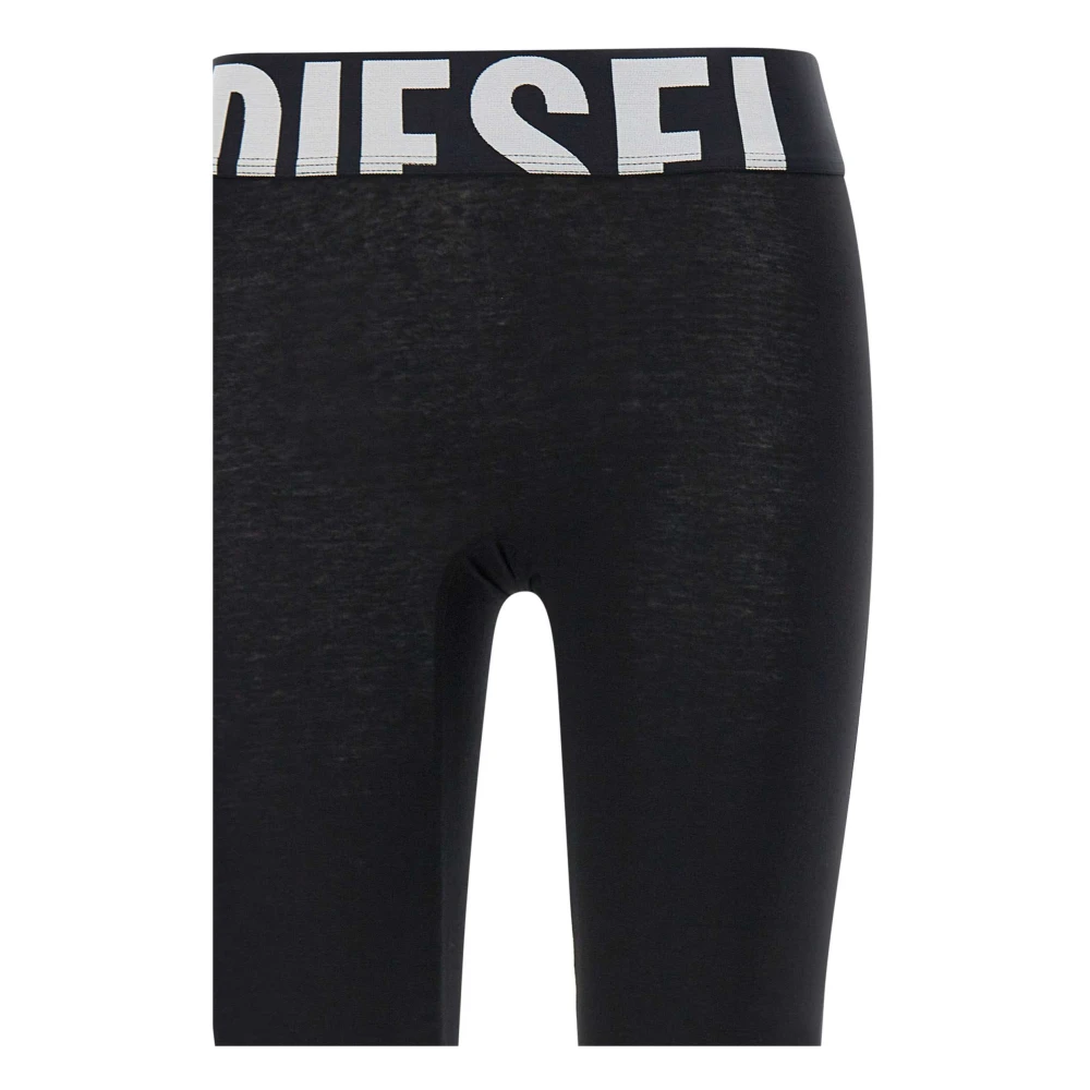 Diesel Zwarte Shorts Black Dames