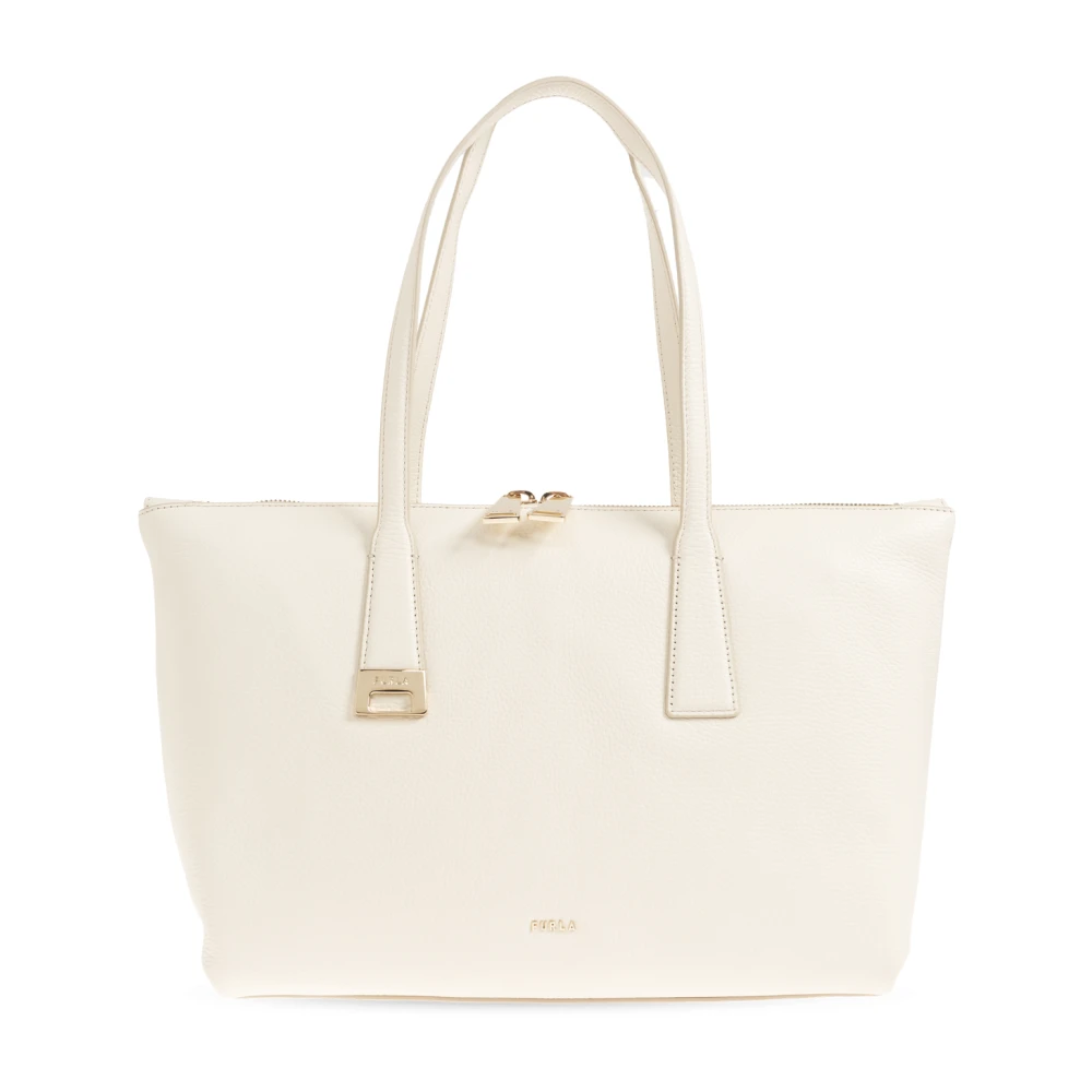 Furla Women's Beige Olivia Medium Shopper Bag