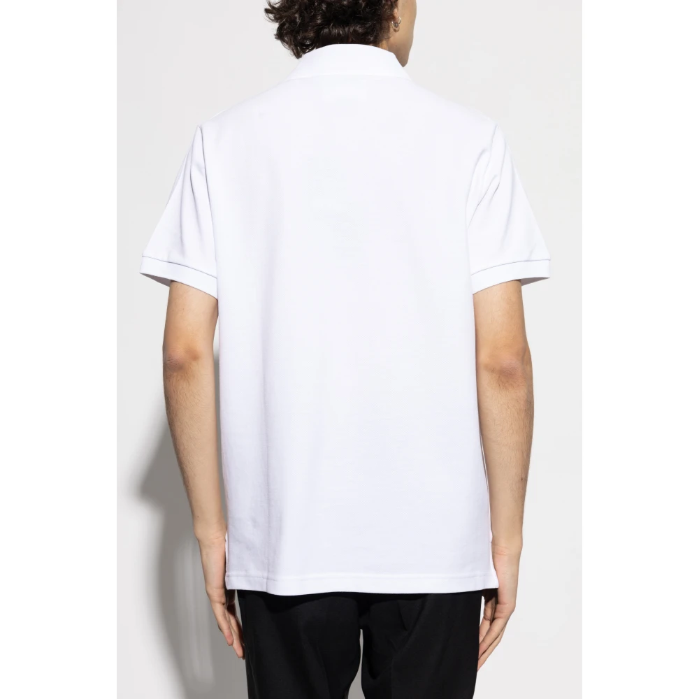 Versace Jeans Couture Polo met logo White Heren