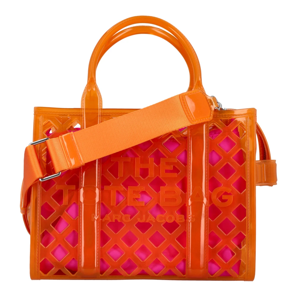 Marc Jacobs Jelly Small Tote Bag Tangerine Orange Dames