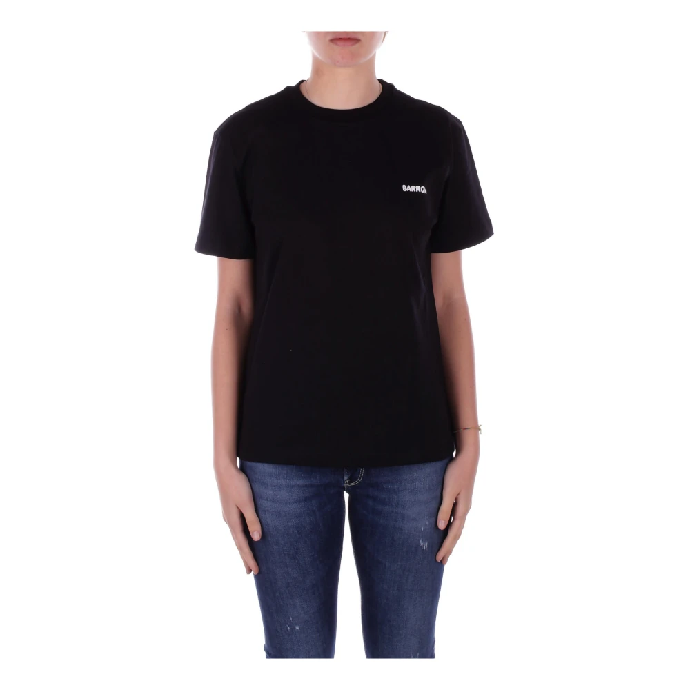 Barrow - Tops > T-Shirts - Black - Barrow - Modalova