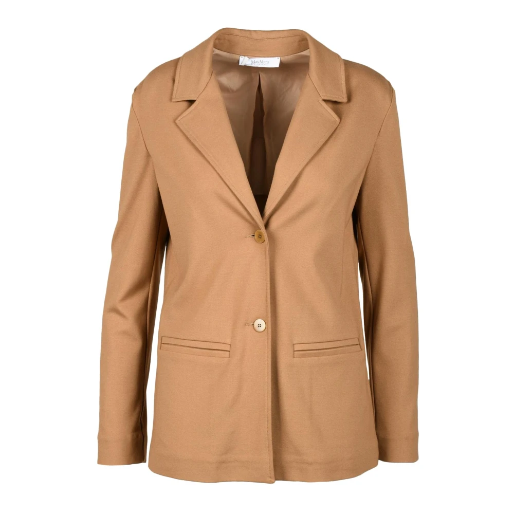 Max Mara Jas Brown Dames