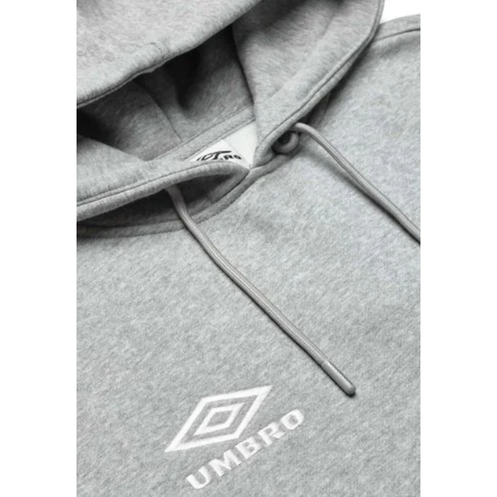 Umbro Heren Hooded Trainingspak Gray Heren