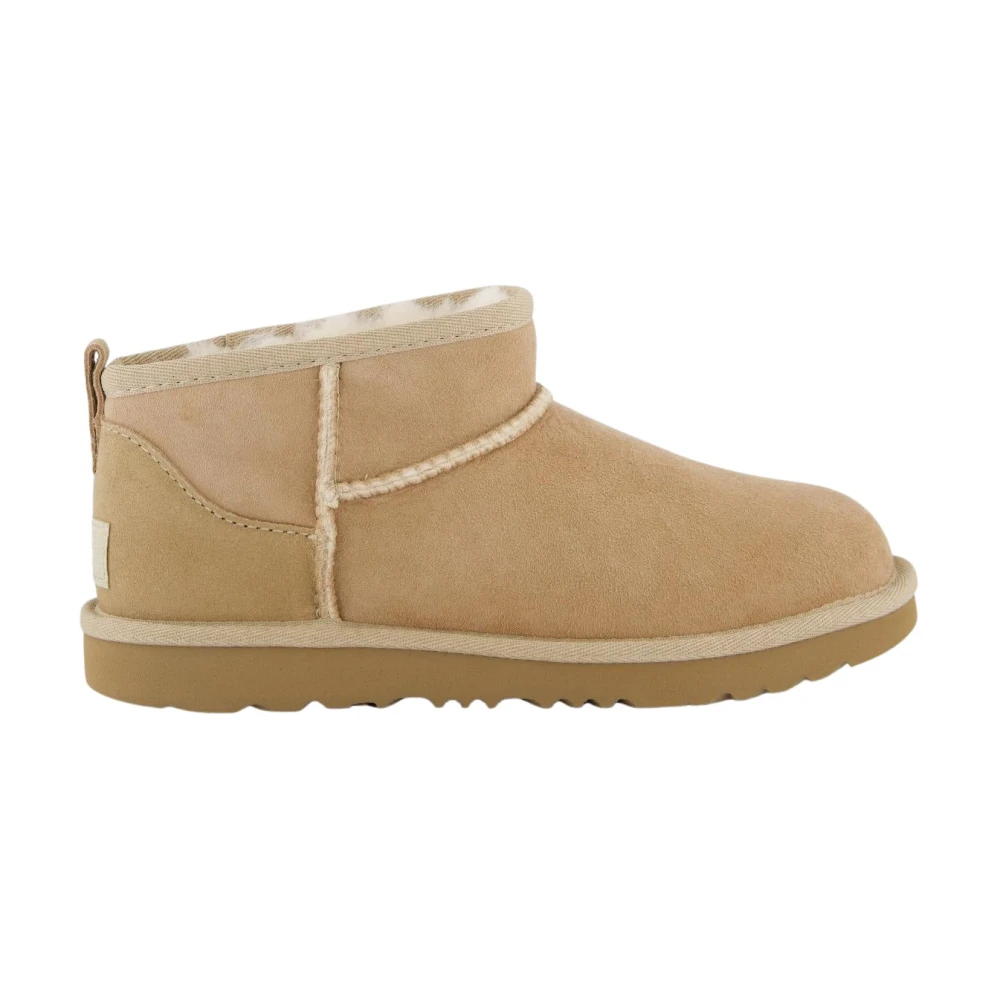 UGG Classic Ultra Mini Boots Beige, Flicka