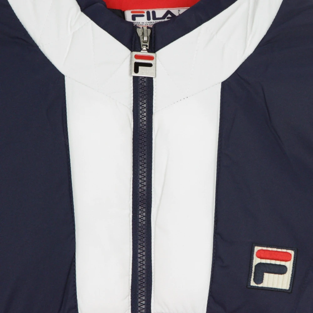 Fila Stijlvolle heren Peacoat jas Multicolor Heren