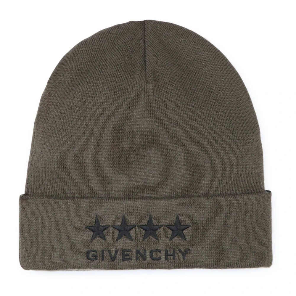 Givenchy Geborduurd Logo Groene Kinderpet Green Heren