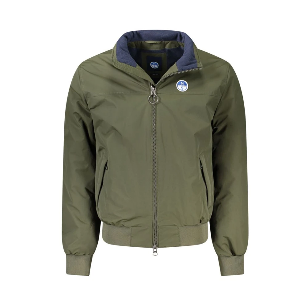 North Sails Groene Polyamide Jas Green Heren