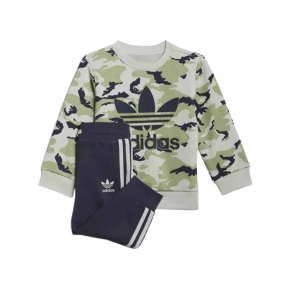 Adidas Camo set för barn Multicolor, Unisex