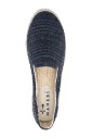 chaussures-plates-bleues