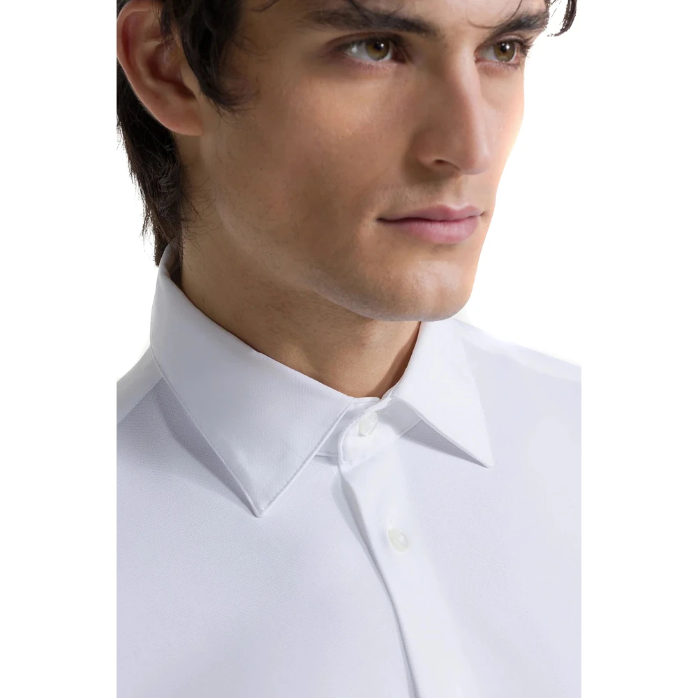 RRD Stijlvol Casual Overhemd White Heren