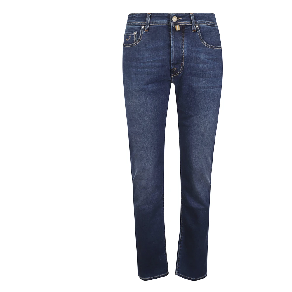 Jacob Cohën Slim Fit Jeans, Male, W33, Slim-Fit Jeans Blue