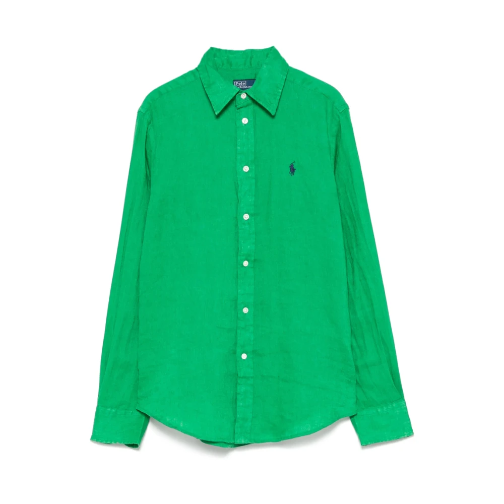 Ralph Lauren Overhemd Green Dames