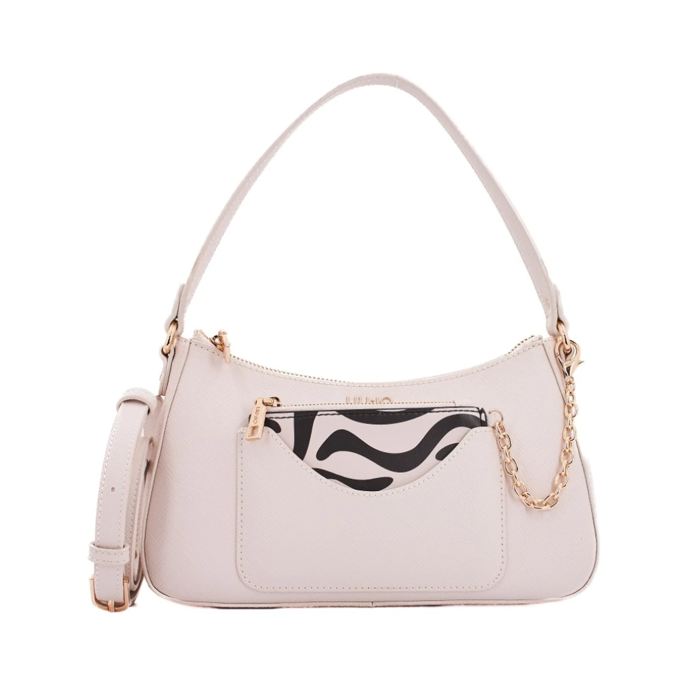 Liu Jo Stijlvolle Hobo Handtassen Beige Dames