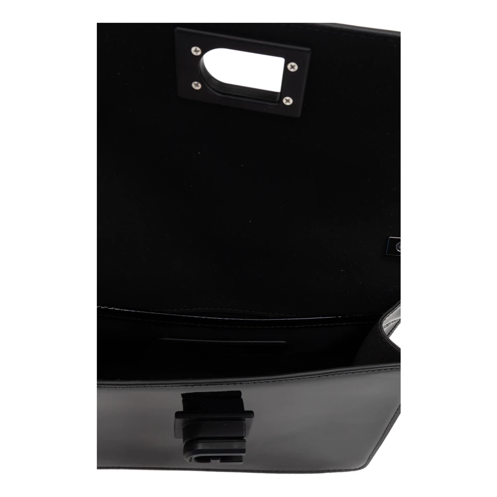 Furla 1927 Mini Schoudertas Black Dames