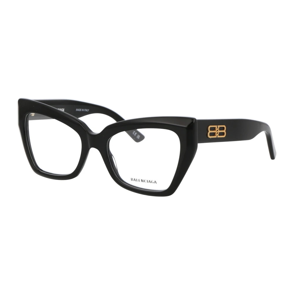 Balenciaga Women's Black Glasses, 53 Mm, Optical Frame