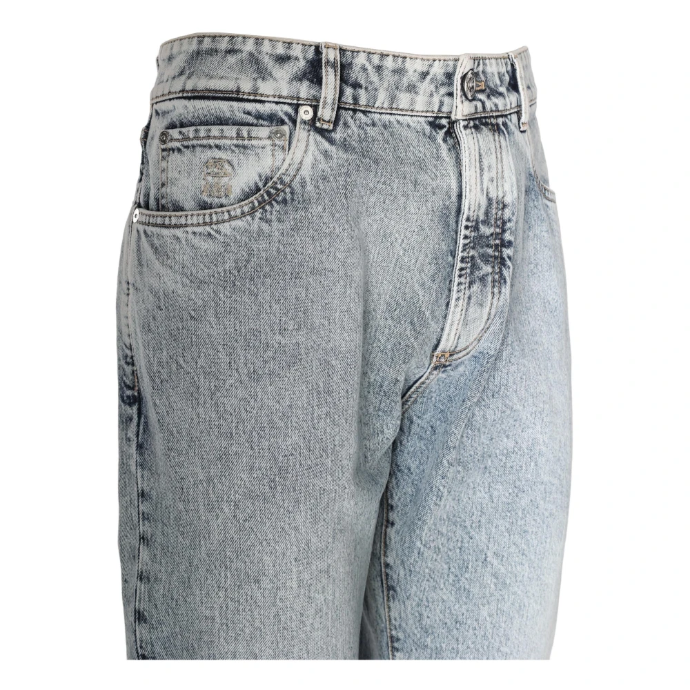 BRUNELLO CUCINELLI Stijlvolle Jeansbroek Blue Heren