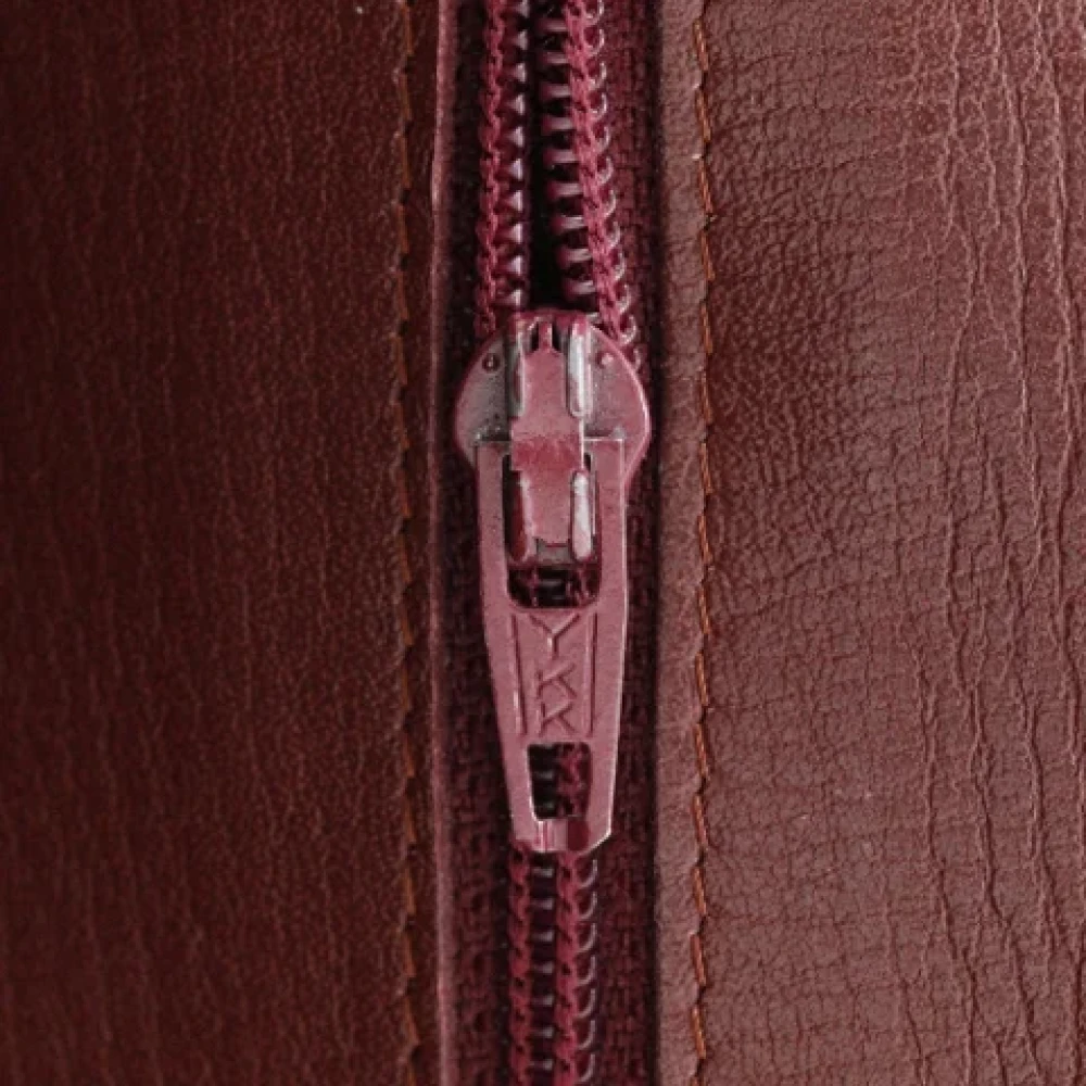 Cartier Vintage Pre-owned Leather shoulder-bags Brown Dames