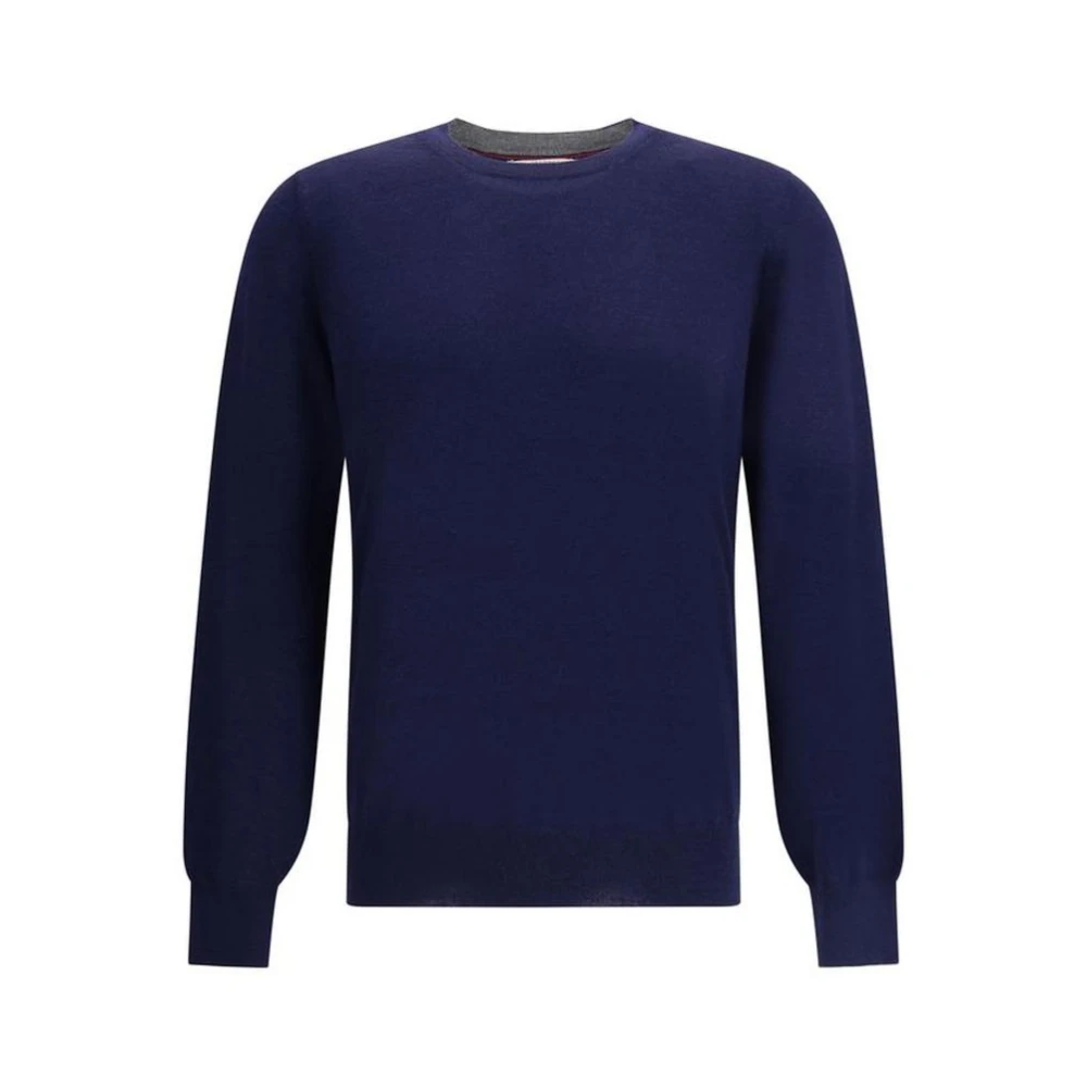 Knitwear > Round-neck Knitwear - - Brunello Cucinelli - Modalova