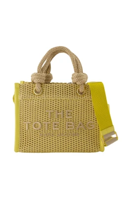 Den vävda rep-tote bag i liten storlek