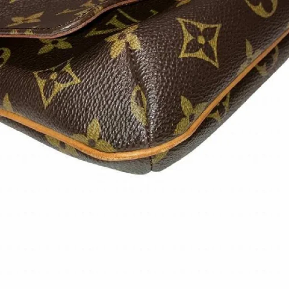 Louis Vuitton Vintage Pre-owned Canvas louis-vuitton-bags Brown Dames