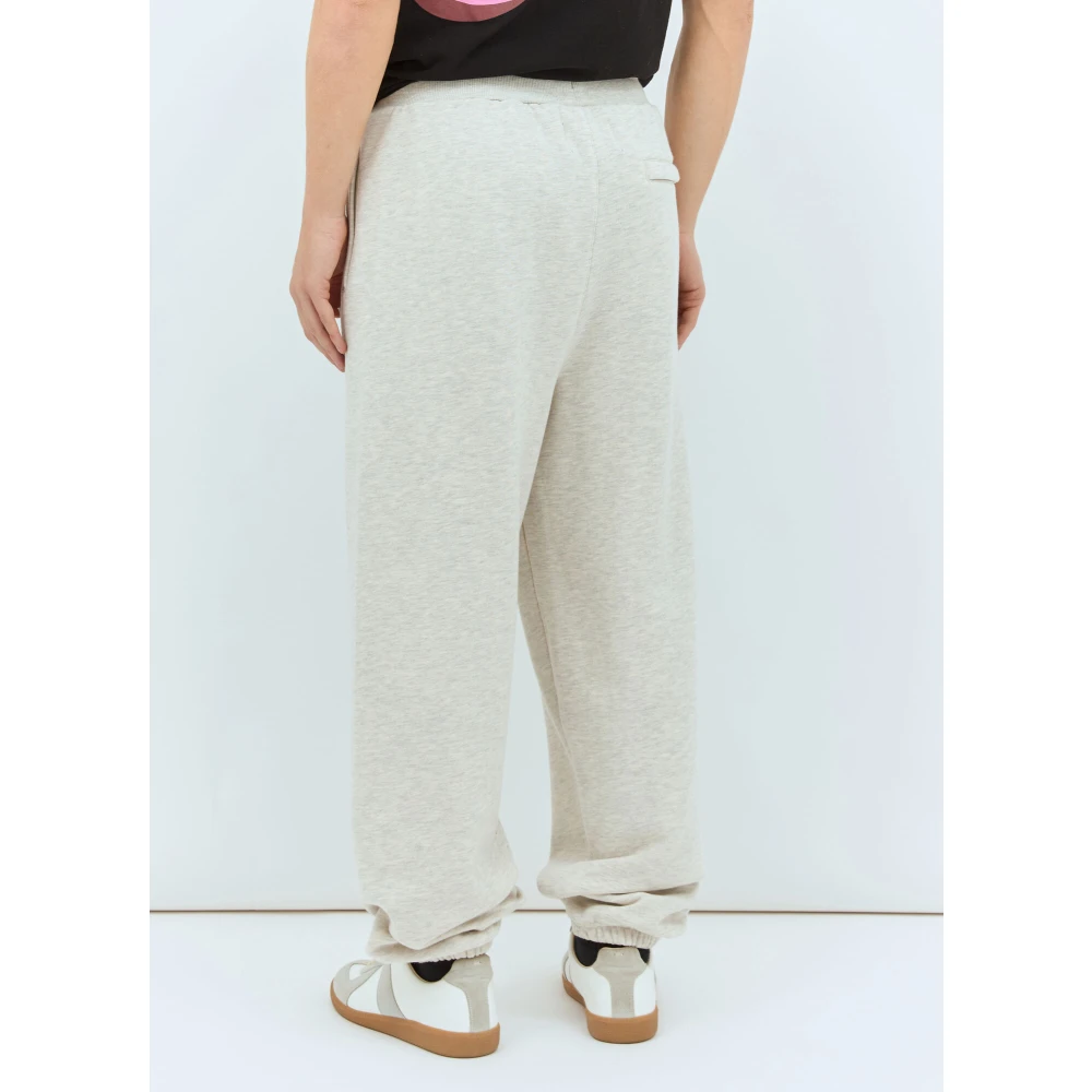 Awake NY Kroonlogo Trainingsbroek Katoenfleece Gray Heren