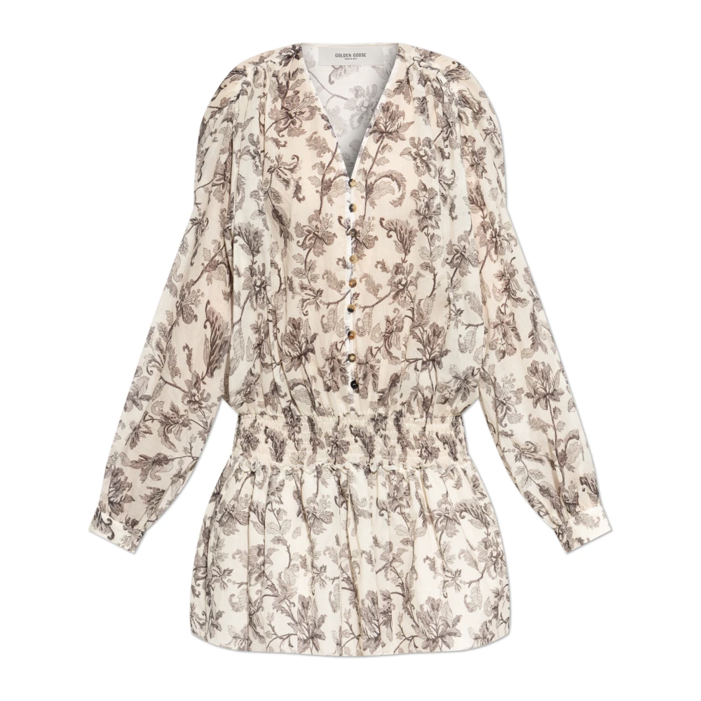 Golden Goose Donna Beige Abiti, S, New,