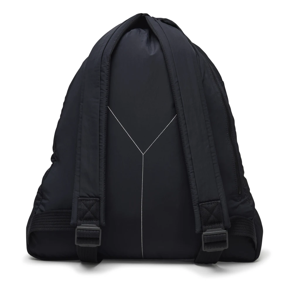 Y-3 Nylon Rugzak Black Heren