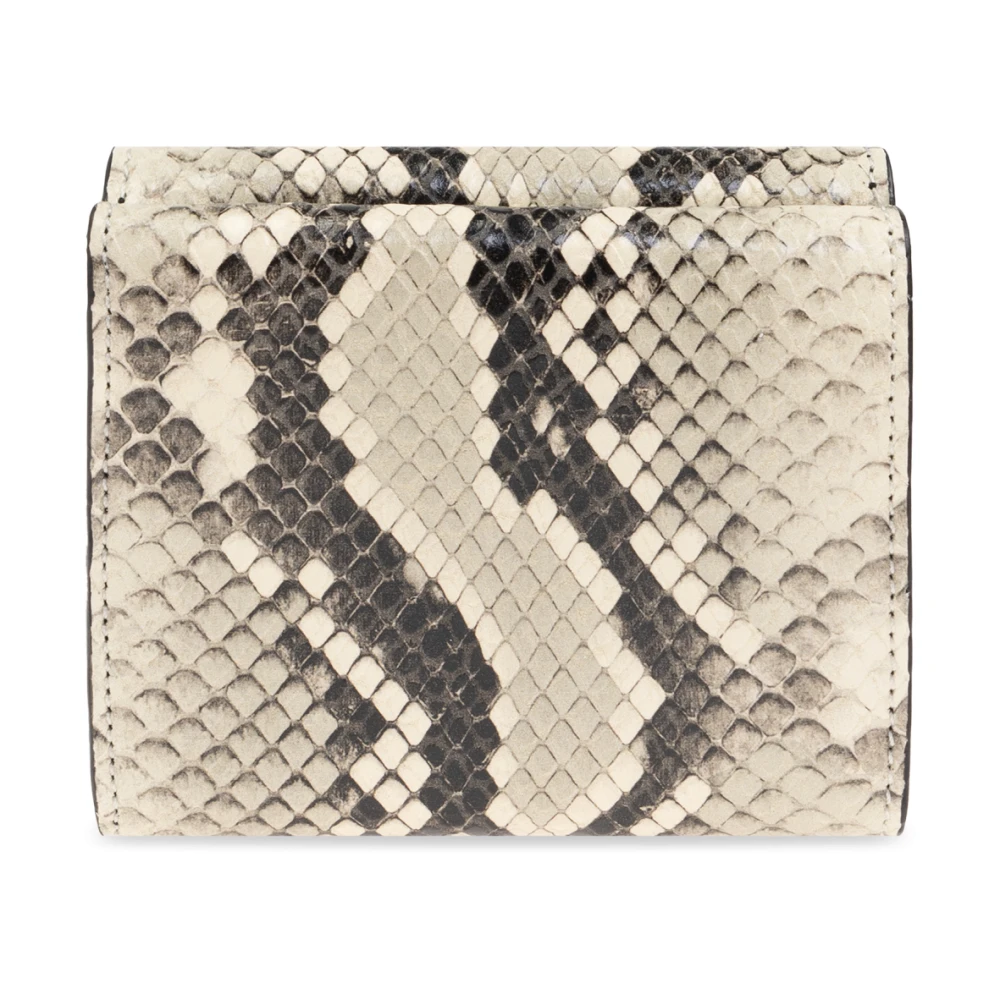 Dsquared2 Portemonnee met logo Beige Dames
