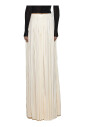 cream-pleated-viscose-skirt