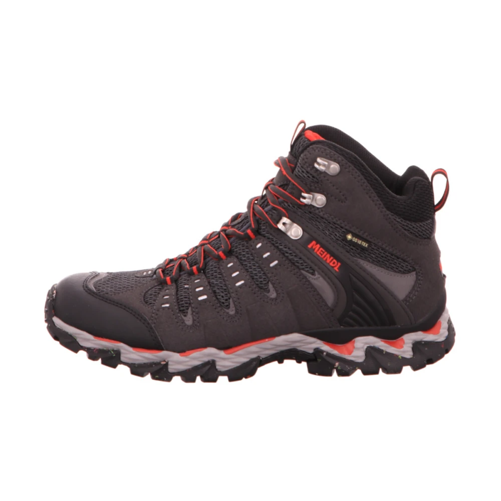 Meindl Outdoor Schoenen GTX Grafiet Rood Red Heren