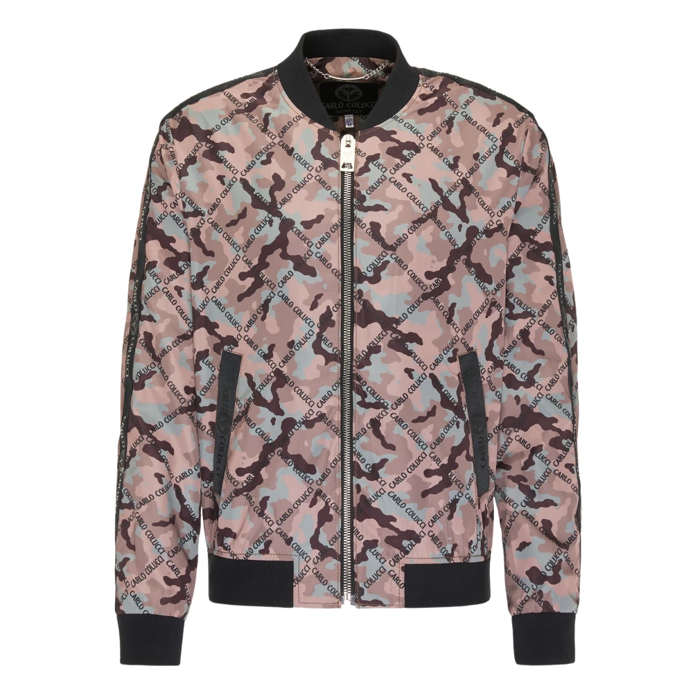 Carlo Colucci Men's Unique `S Bomber Jacket