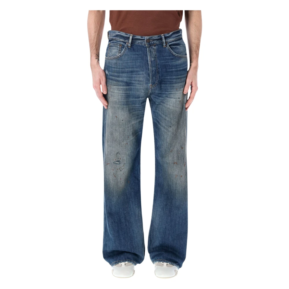 Acne Studios Men's Blue 2021 Trafalgar Jeans