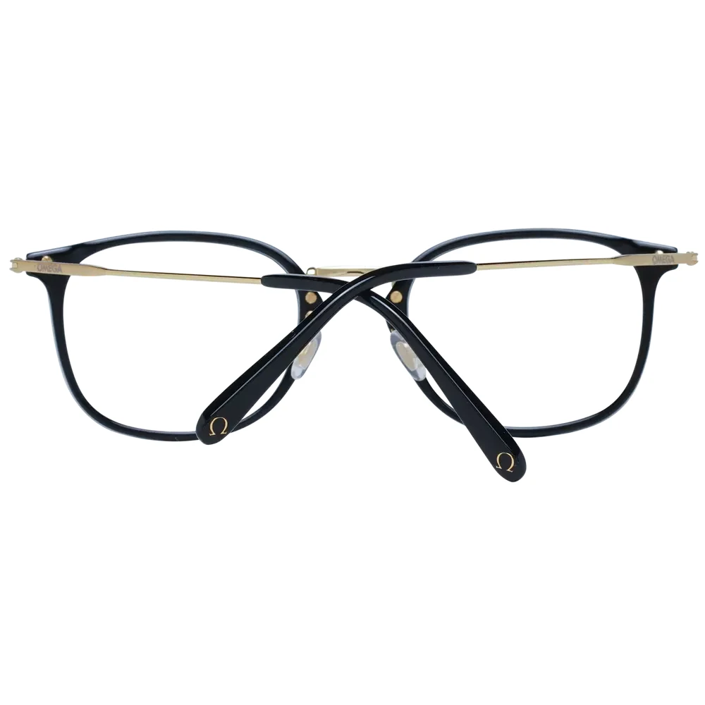 Omega Zwarte Heren Optische Brillen Black Heren