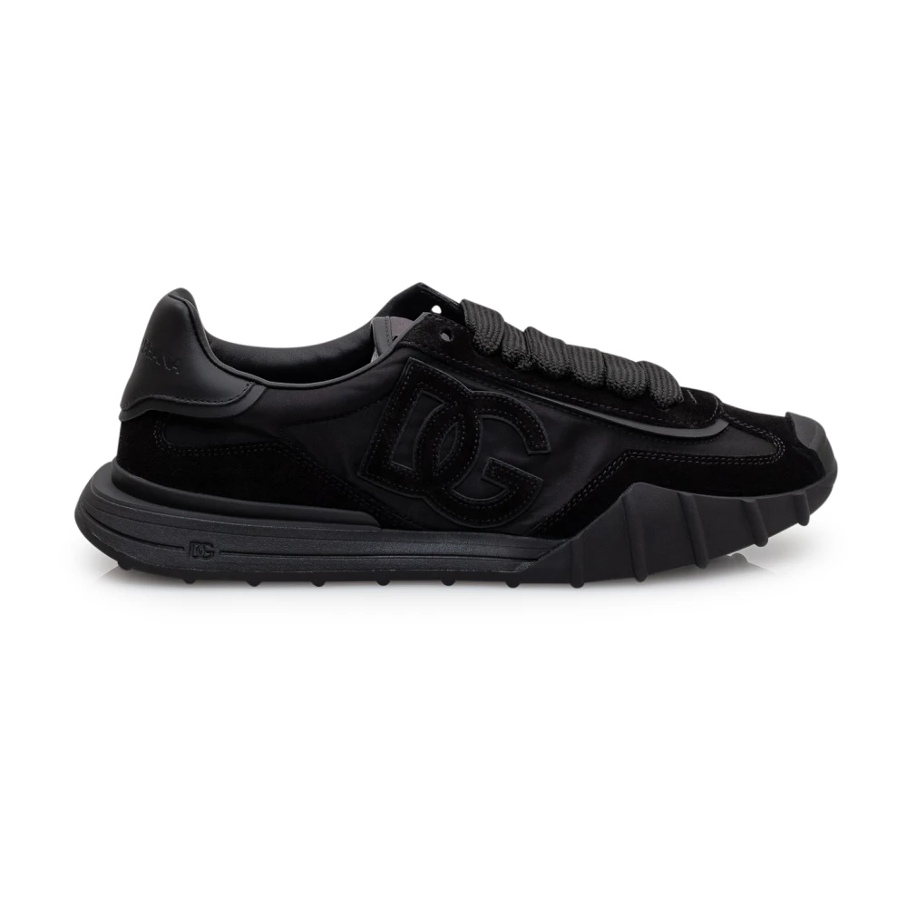 Dolce & Gabbana Sneaker Bassa Heren Schoenen Zwart