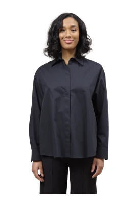 Camicia over i gabardin
