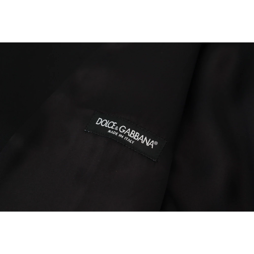 Dolce & Gabbana Suit Sets Black Heren