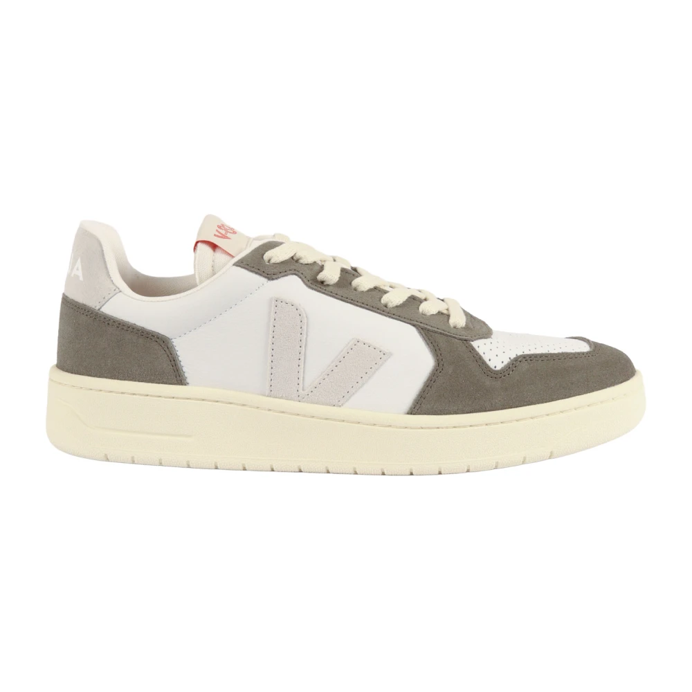 Veja V-82 Leather Heren Schoenen Wit