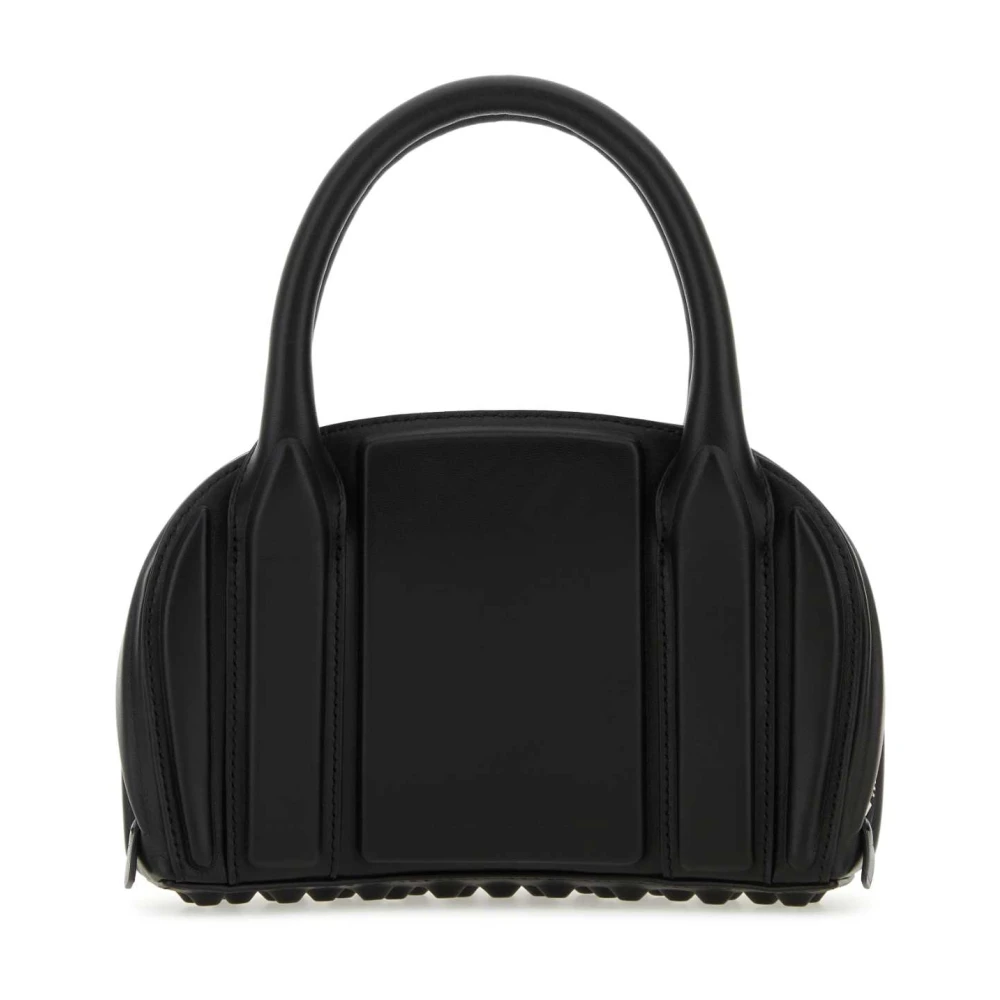 alexander wang Zwarte Nappa Leren Kleine Handtas Black Dames