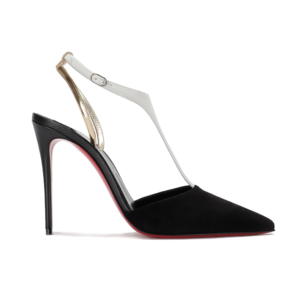 Black louboutins women's best sale