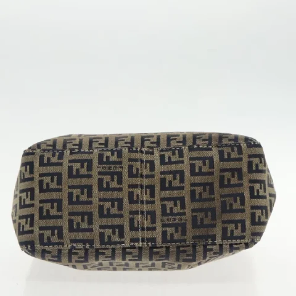 Fendi Vintage Pre-owned Canvas fendi-bags Blue Dames