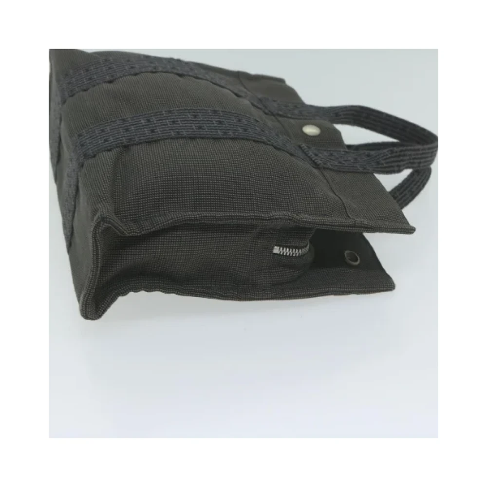 Hermès Vintage Pre-owned Nylon totes Black Dames