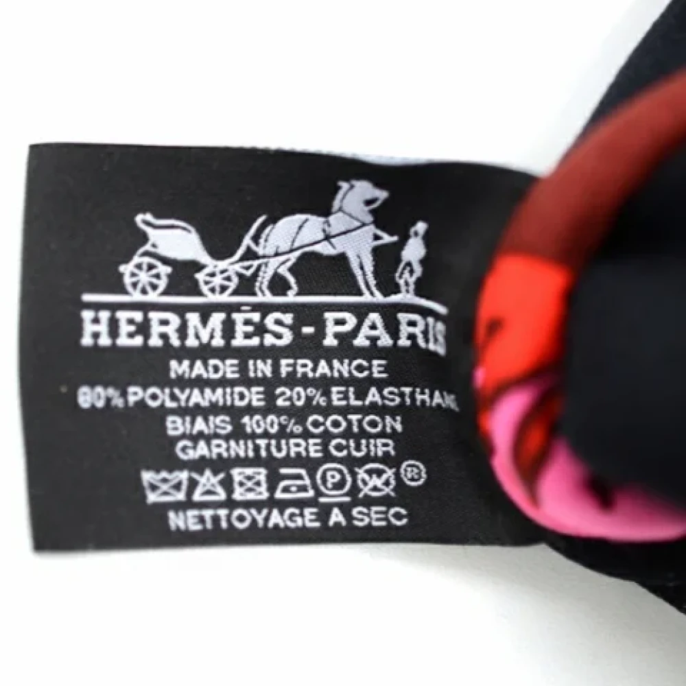 Hermès Vintage Pre-owned Nylon pouches Red Dames