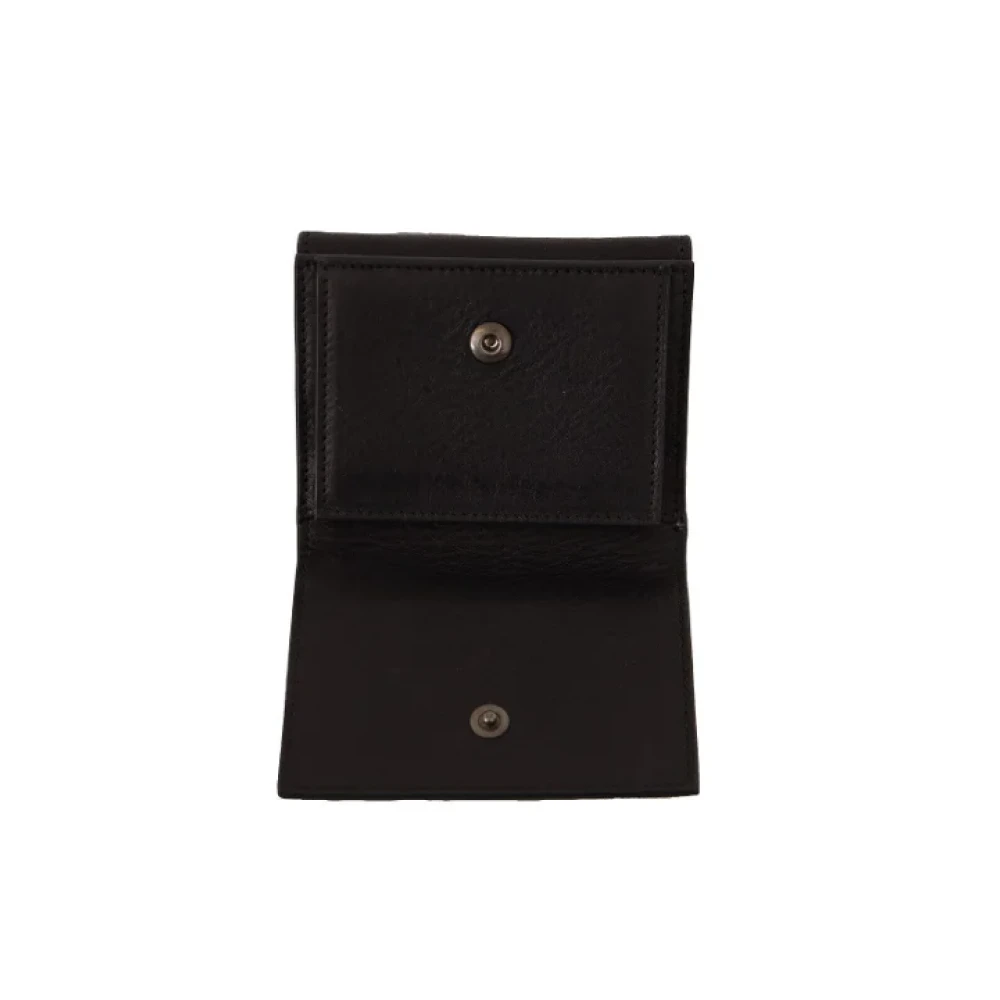 Dolce & Gabbana Pre-owned Leather wallets Black Dames