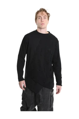 Asymetryczny Longsleeve