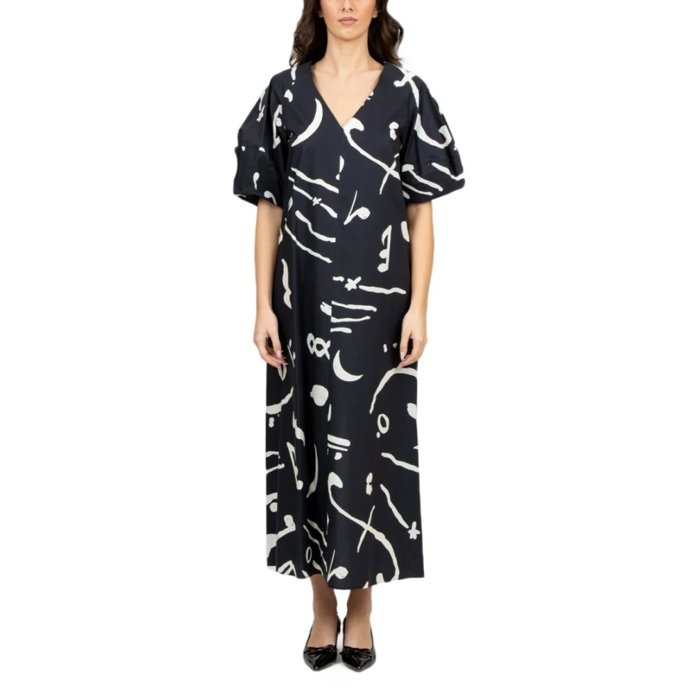 Dresses > Day Dresses > Midi Dresses - - Alysi - Modalova