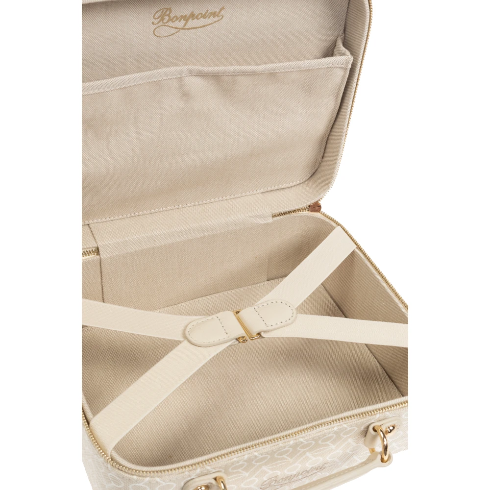 Bonpoint Toilettas voor moeders Dalva Beige Unisex