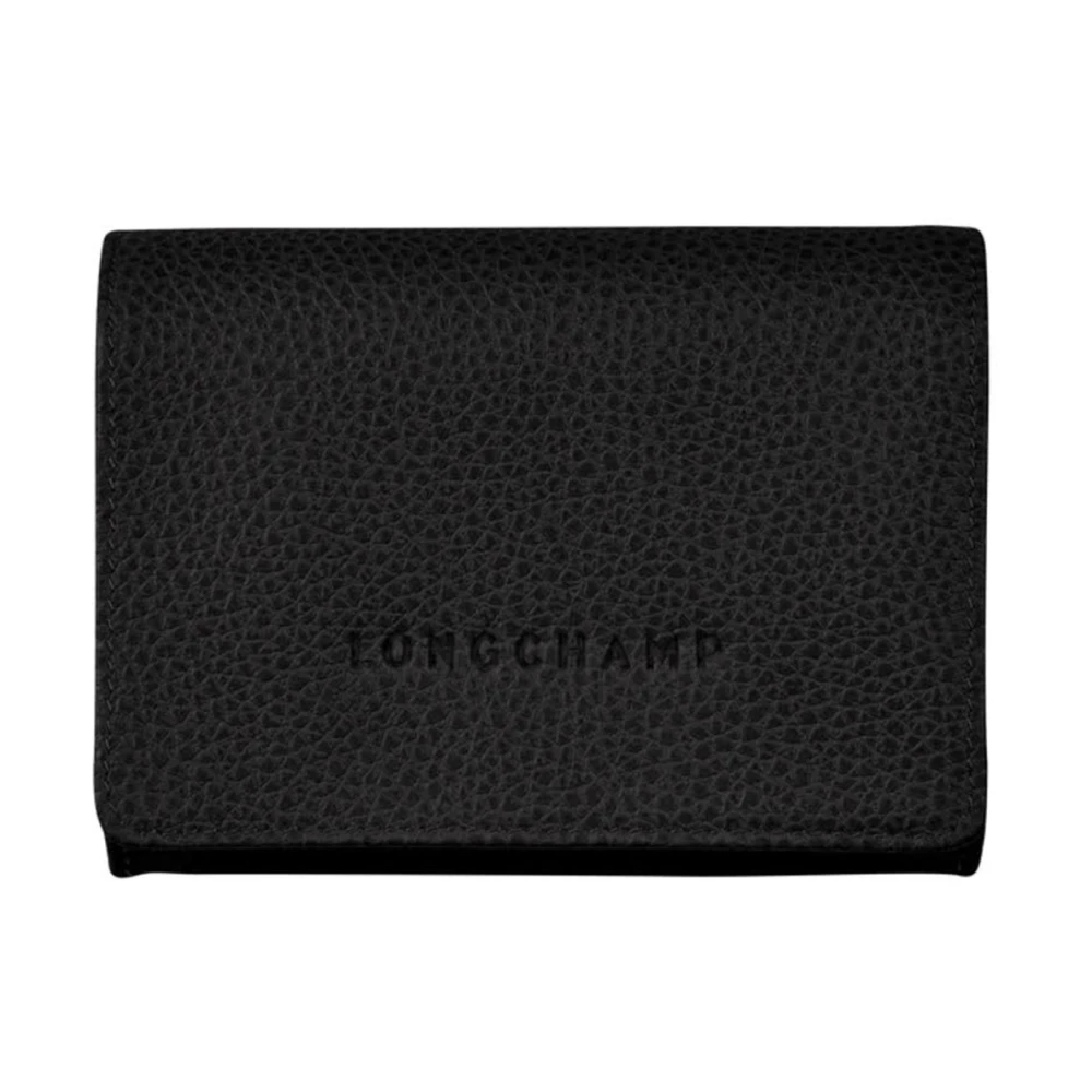 Longchamp Wallets & Cardholders Black Dames